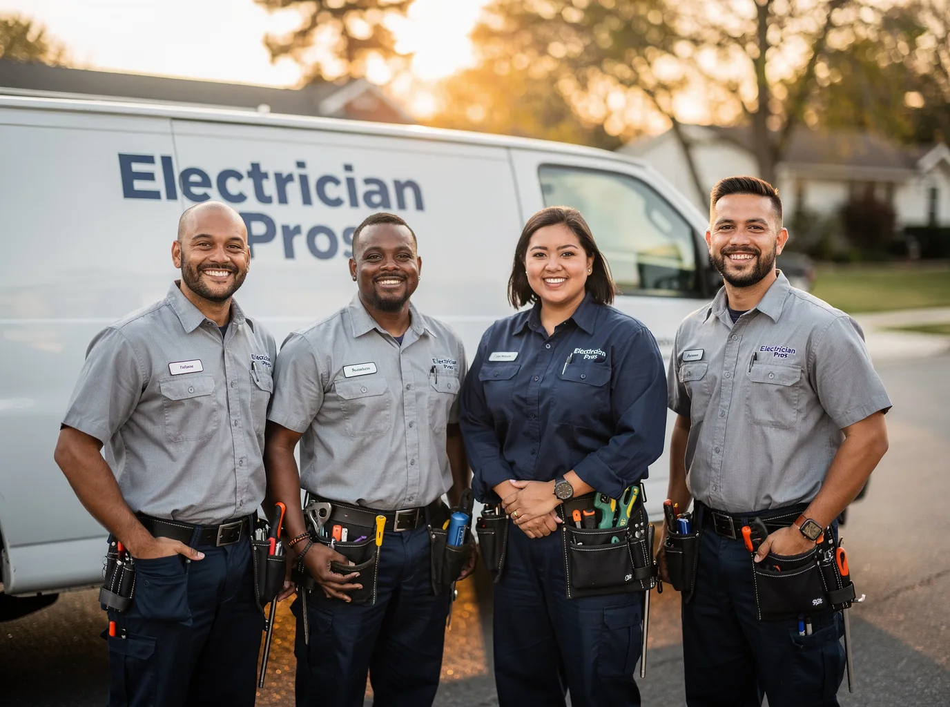 Electrician company in Carrie, KY